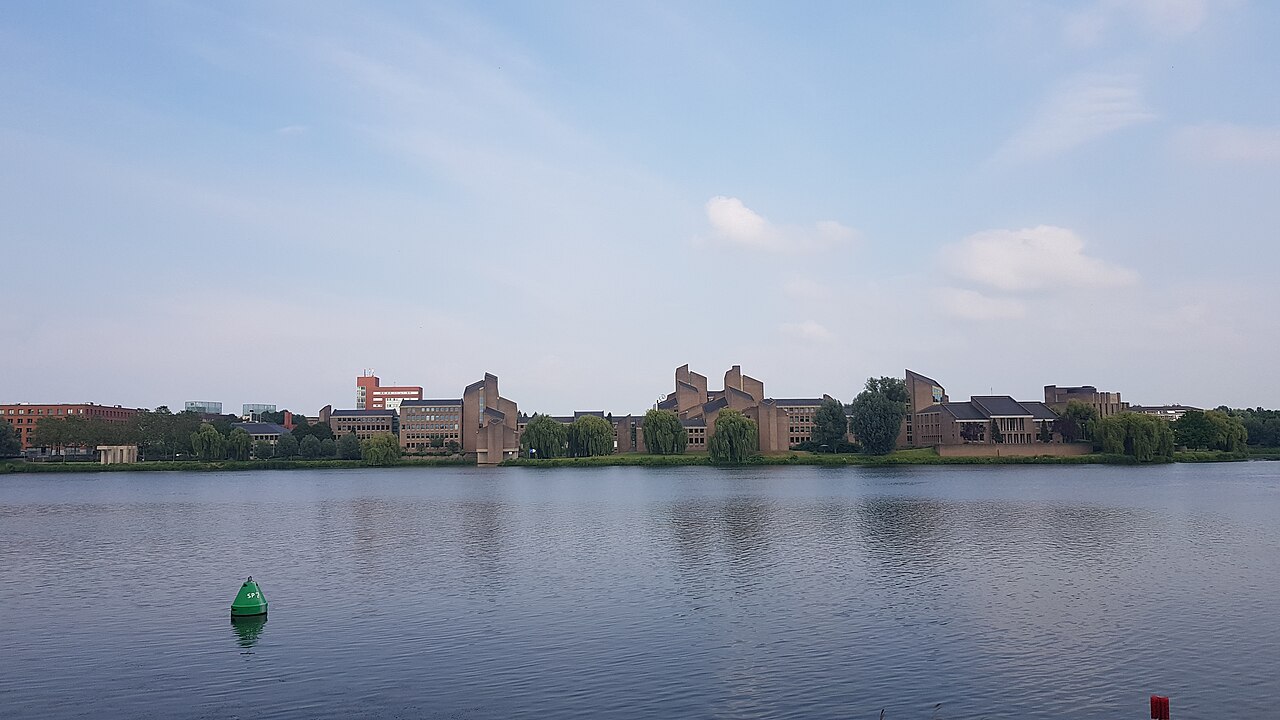 The provincial government building on the Maas, where the treaty was signed.
